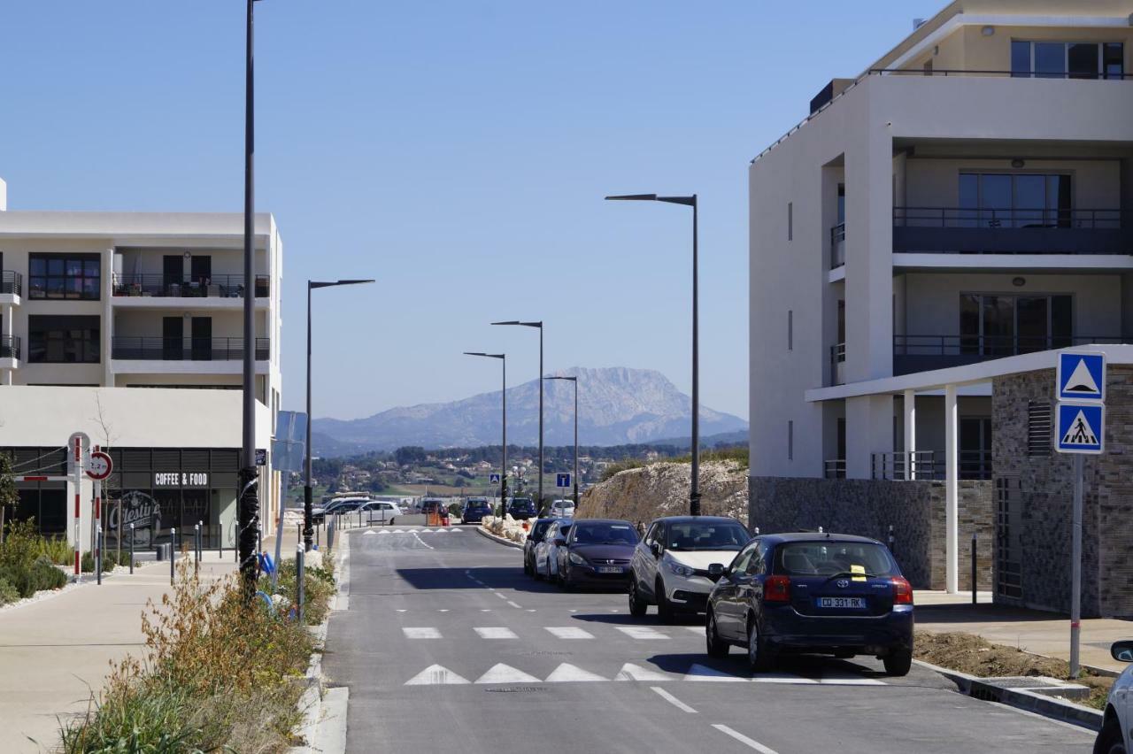 Cittazen Aix-En-Provence - Entre Gare Tgv Et Centre Ville, Calme Et Confort Moderne Exteriör bild